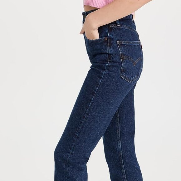 Levi's Women 70's High Slim Straight Jeans - Picture 4 of 9